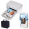 HP Sprocket Studio Plus 4x6 Instant Photo Printer  Bundle Case and Photo Paper