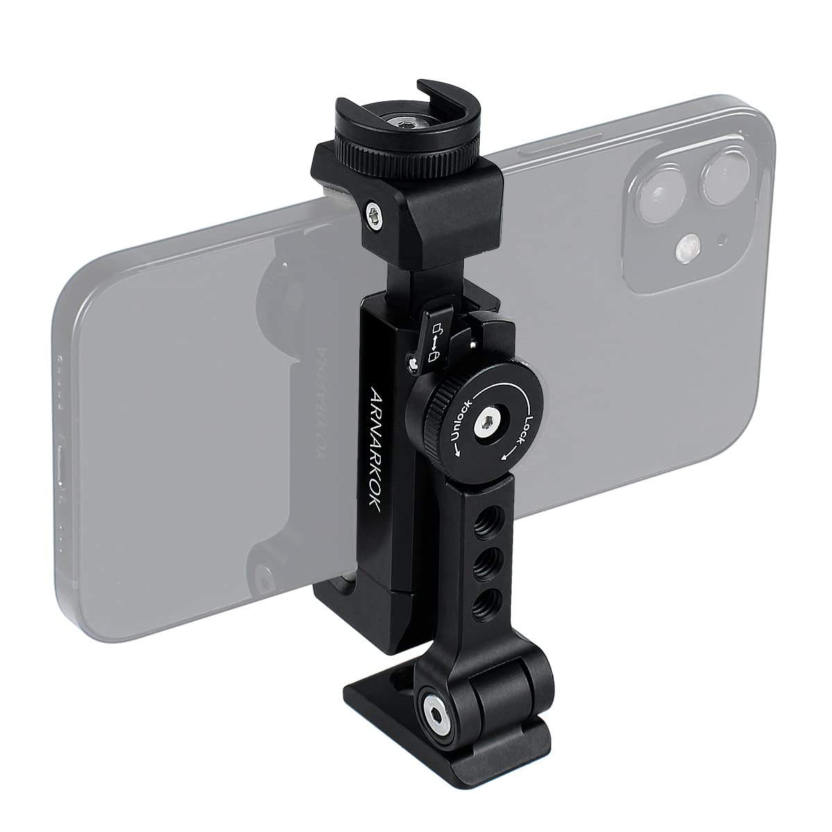 أرنار كوك Arnarkok Metal Phone Tripod Mount