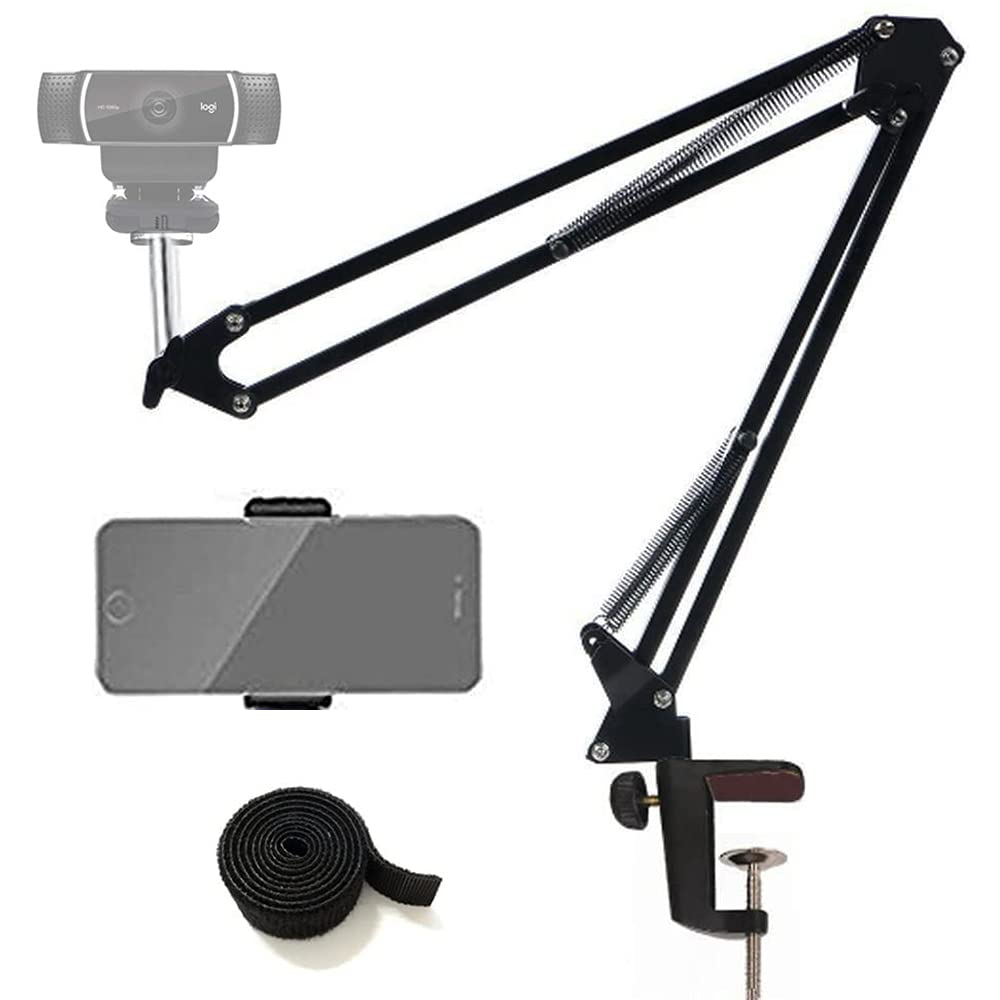 etubby Etubby Webcam Mount Phone Holder Suspension Scissor Arm Webcam Stand