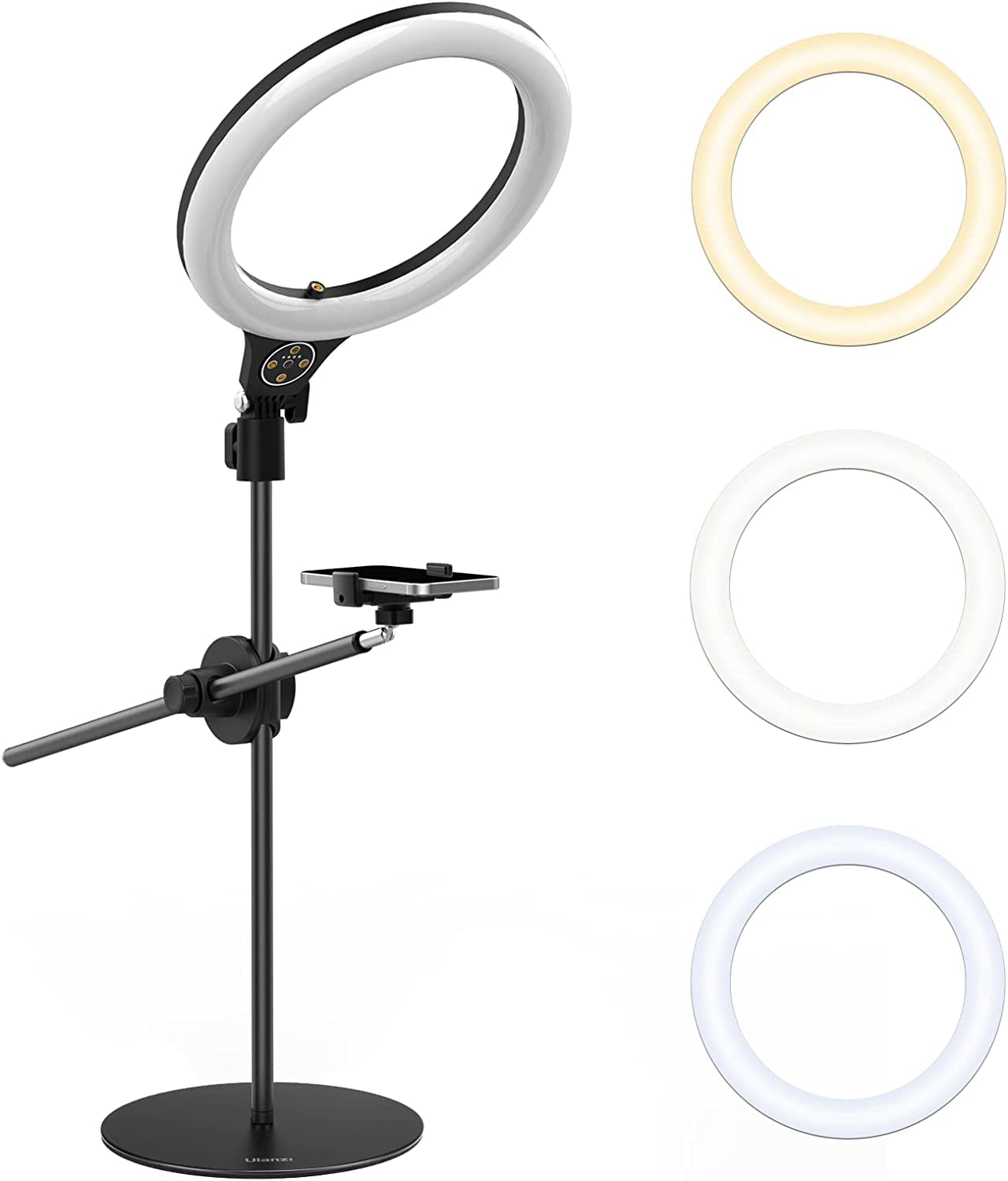 أولانزي Ulanzi Base Ring Light Desk 3500 K