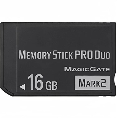Guangyuweiye 16GB Memory Stick PRO Duo for Sony Camera PSP 1000 2000 3000 Accessories