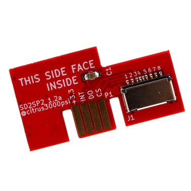 Deal4GO SD2SP2 Micro SD Card Adapter 12A SDLoader Mod for Nintendo Gamecube NGC Serial Port 2 MicroSD Card Adapter 3rd Party