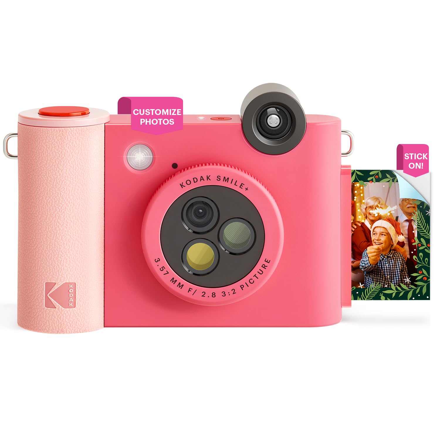 كوداك Kodak Smile Wireless Digital Instant Print Camera 2 X