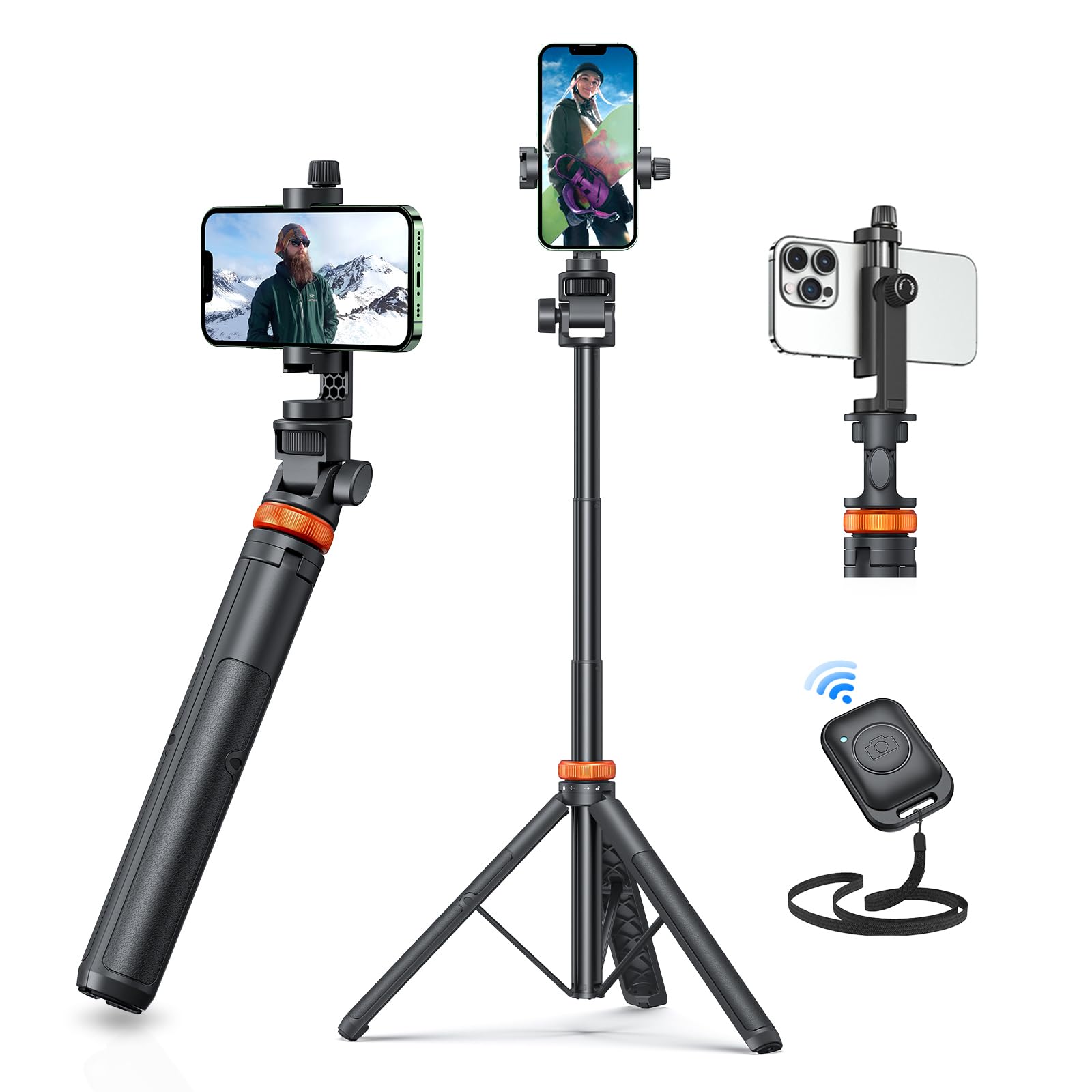 يوكوس Eucos iPhone Tripod Stand