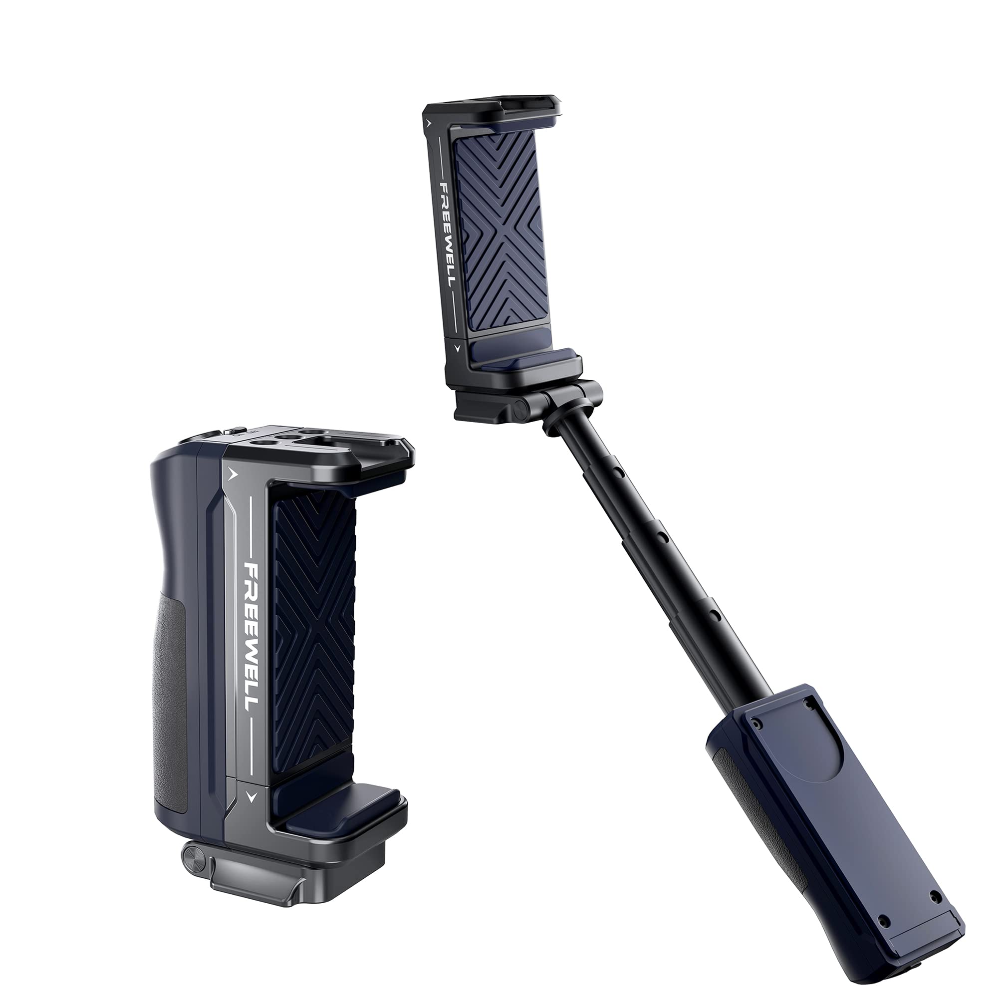 freewell Freewell Versatile Bluetooth Smartphone Selfie Grip With Arca Standard Cold Shoe Mount