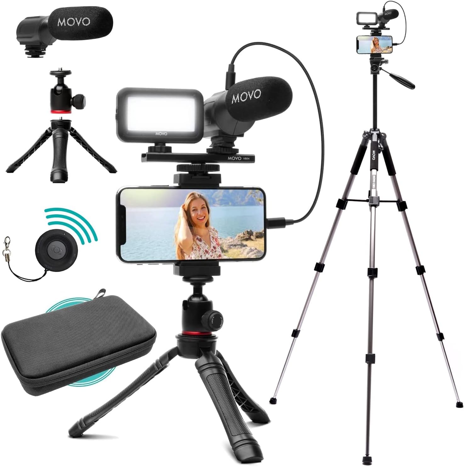 movo Movo Ivlogger Vlogging Kit