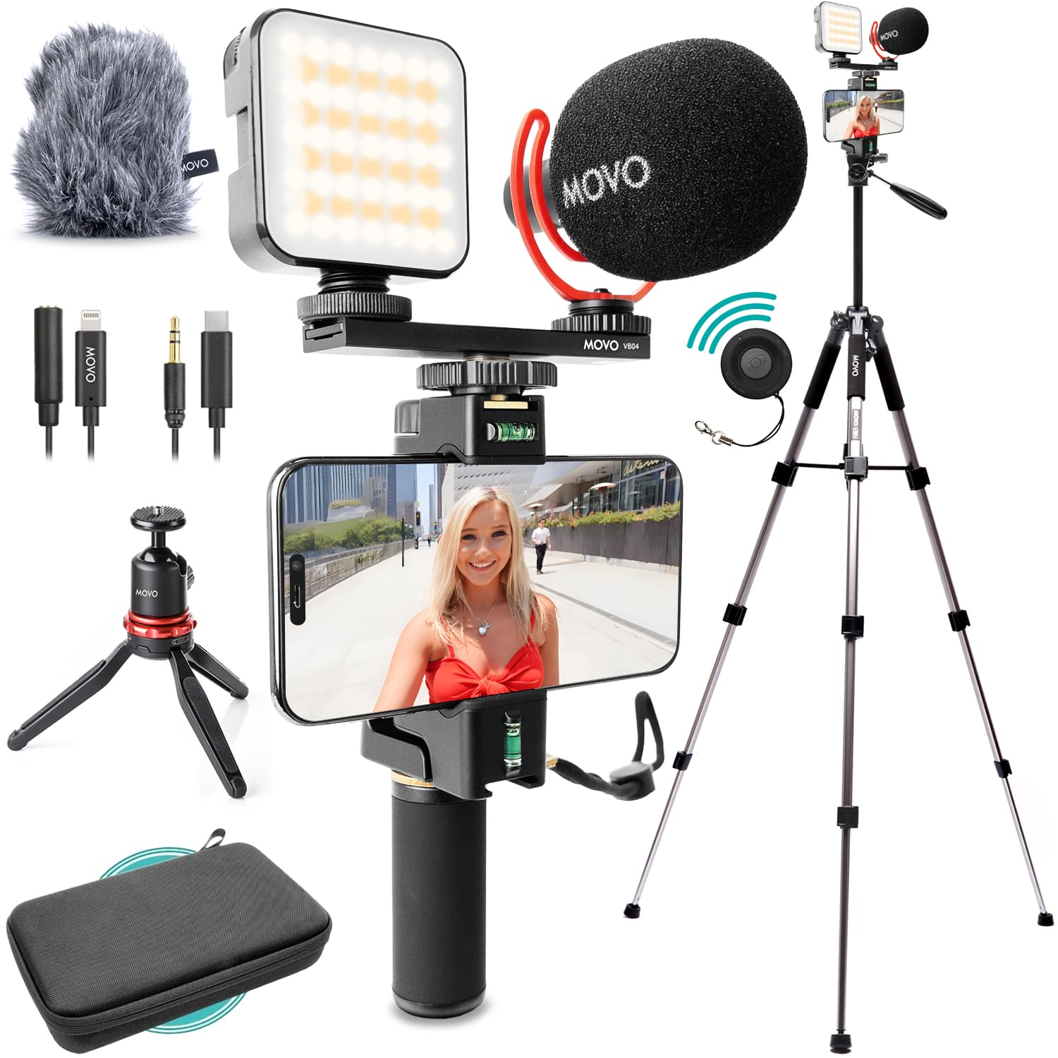 movo Movo Ivloggerpro Vlogging Kit