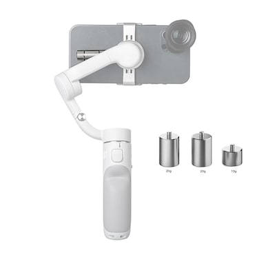 Supfoto OM6OM5SEOM 4OSMO Mobile 3 Counterweight Set 20g10g Balance Counter Weights for DJI OM6OM5SEOM 4OSMO Mobile 3 Gimbal Stabilizer to iPhone 11ProPro Max