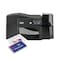2ID Fargo DTC4500e Dual Sided ID Card Printer  055100  Professional ID Card Machine for Corporate Government Student IDs and More