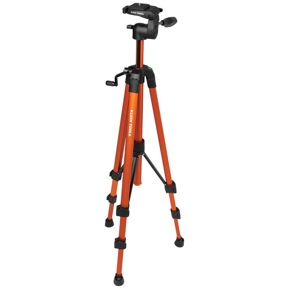 Klein Tools Kleintools Tripod Flexible Tripod With Mount Lightweight Aluminum With Laser Levels And Oth