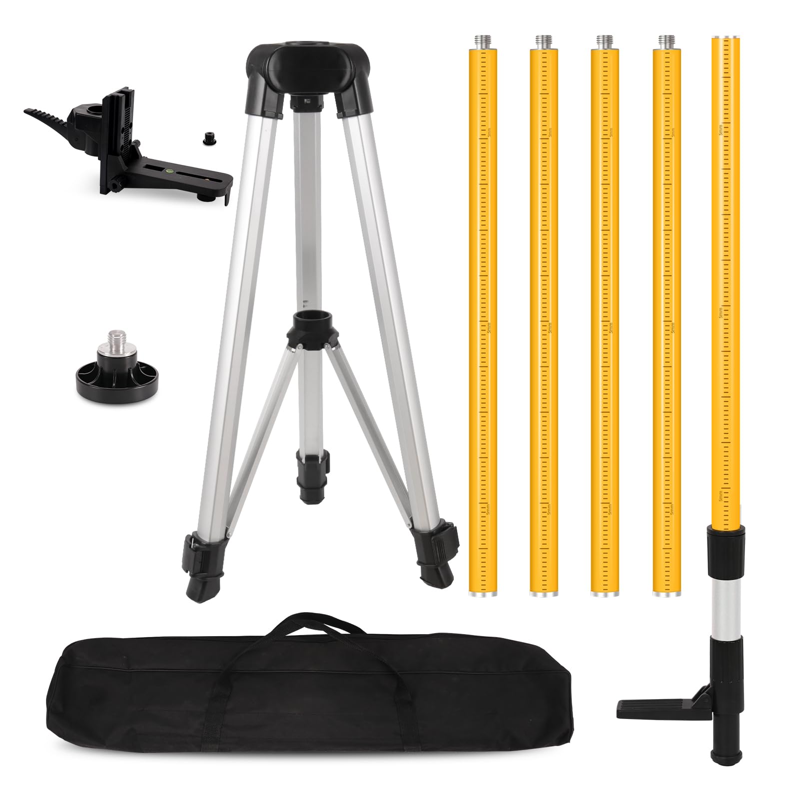 Moeter Moeter Laser Level Pole With Adjustable Mount Metal SP6