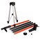 MOETER Laser Level Pole Telescoping Tripod Pole 12FT37M with Tripod Adjustable Mount 5814 Thread for Bosch Dewalt Rotary and Line Rotary Lasers MP1 Pole Without Tripod