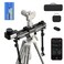 Zeapon Micro 3 E500 High Speed Motorized Camera Slider with Blue Elf Battery 42107cm Travel DistanceDSLR Slider with Carrying case26Lbs Payload and Adjustable Sliding Damping Design