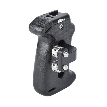 Nitze Side Handle with Dual 14 Screws for Camera Cage Direction and Position Adjustable  PA22E