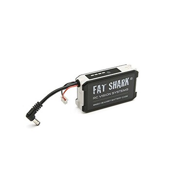 fat Shark FSV1814 18650 LiIon Cell Battery Holder Goggle Headset Battery Case for Fat shark Dominator V3 HD3 ATTITUDE V3 V4 FPV Quad Race