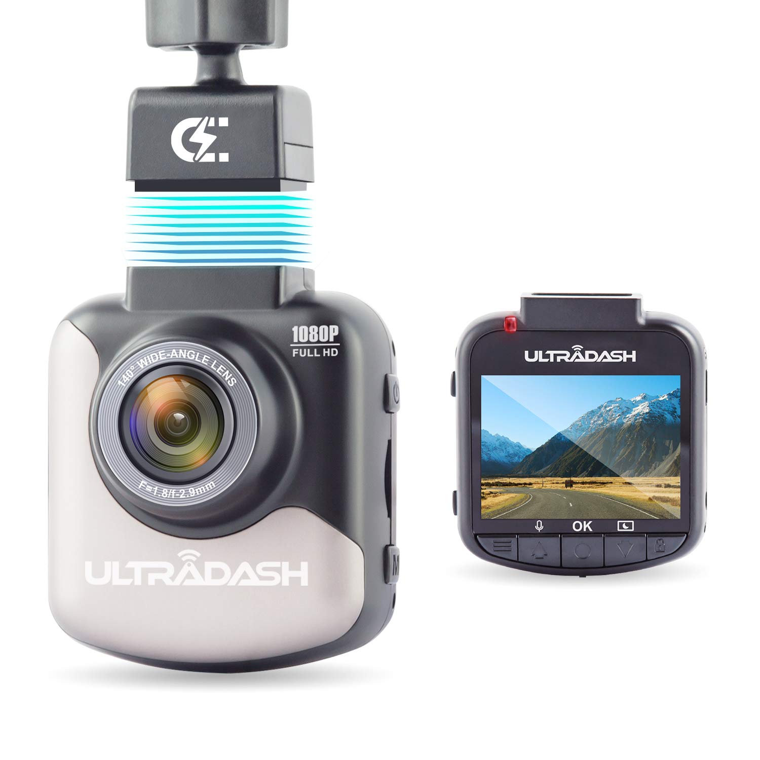 cansonic Cansonic Ultradash Dash Cam 140W 2 inch
