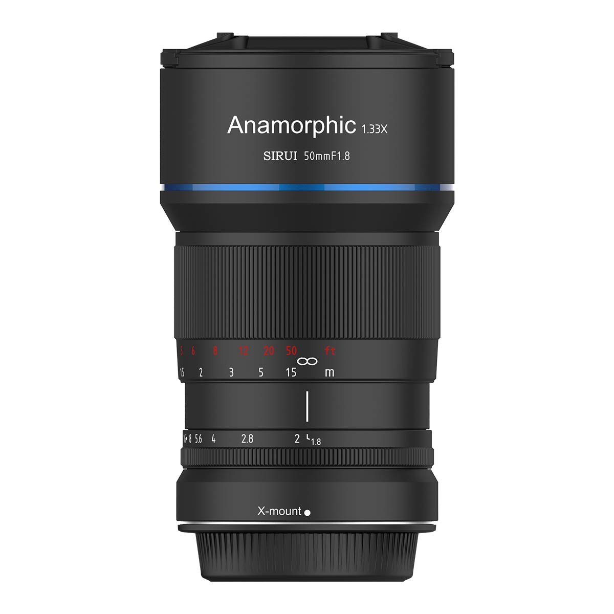 sirui Sirui F1 8 Anamorphic Cinema Lens 1 33x X Mount Apsc
