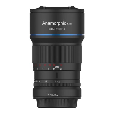SIRUI 50mm f18 Anamorphic Cinema Lens 133x X Mount APSC