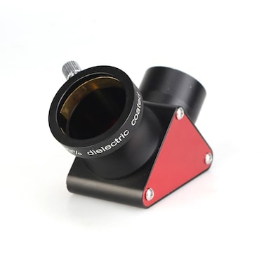 SKYOPTIKST 125 Zenith Diagonal Dielectric Mirror for Refractor Astronomical Telescope 99 Reflection Accessories 90 Degree