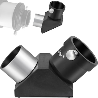 Alstar 125 90Degree Erecting Prism Optical Prism Inside Rather Than a Mirror which Makes Your Image Clear and Sharp