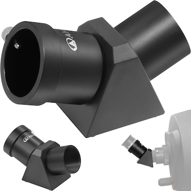 Alstar 125 45degree Diagonal Prism optical Prism inside rather than a mirror which makes your image clear and sharp
