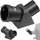 Alstar 125 45degree Diagonal Prism optical Prism inside rather than a mirror which makes your image clear and sharp