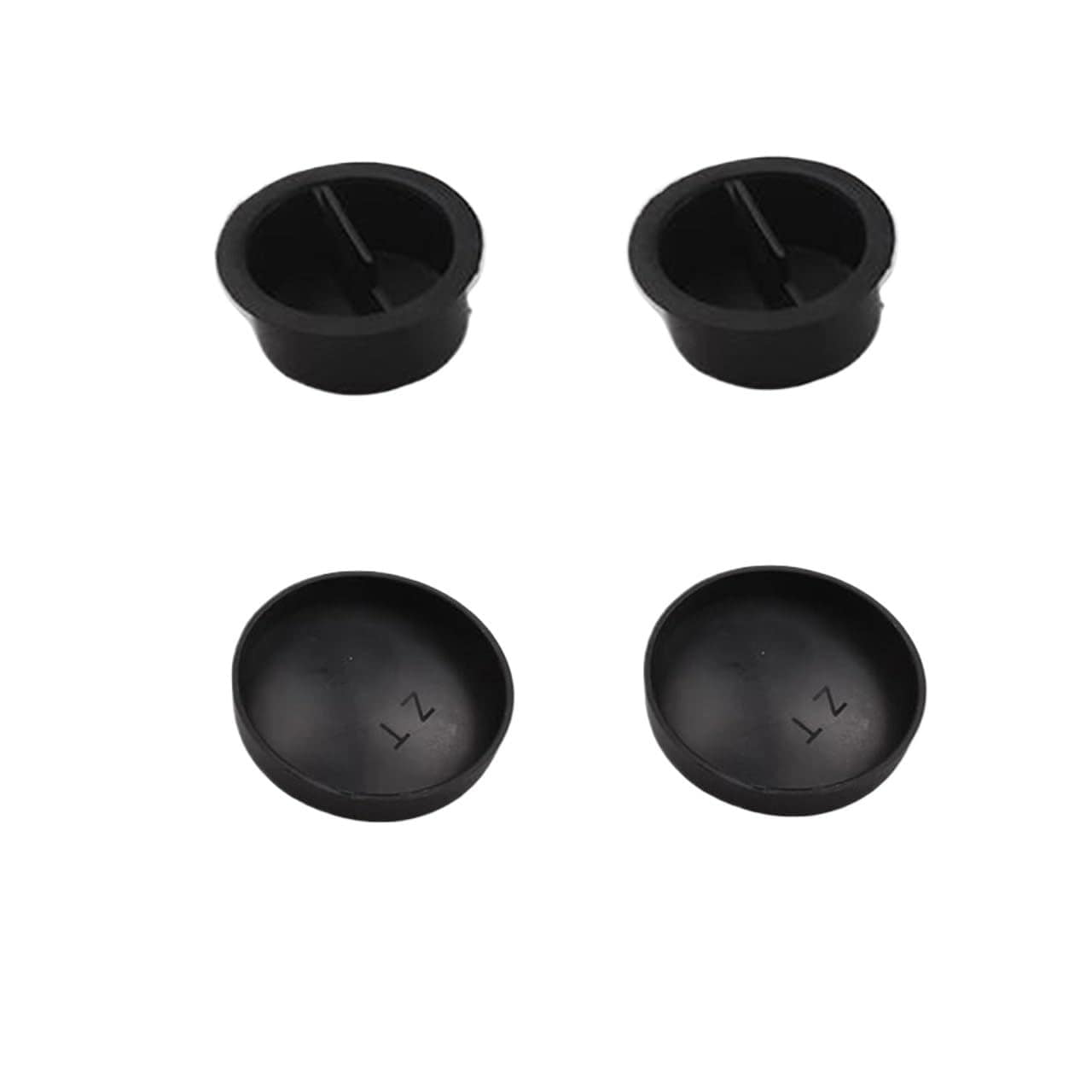 Fslmeil Fslmeil 2 Dust Cap Dust Plug Set For Astronomical Telescope Eyepieces Barlow Len
