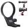 iShoot 82mm Lens Collar Tripod Mount Ring Compatible with Sigma 100400mm f563 DG DN OS and Sigma 105mm f14 DG HSM Art Lens Support Holder Bracket Bottom is ArcaSwiss Fit Quick Release Plate