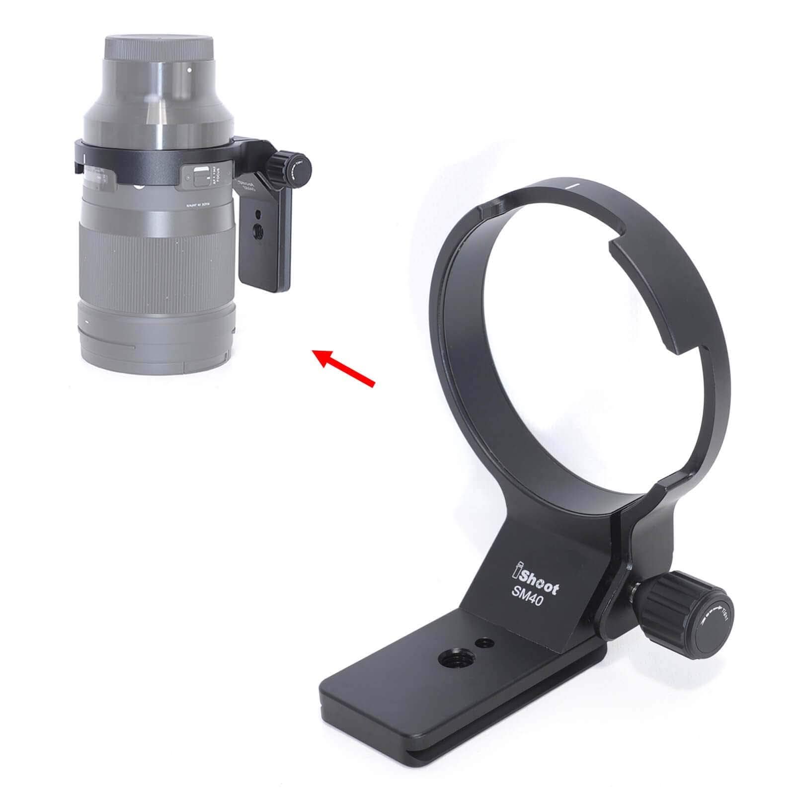 Ishoot Ishoot Tripod Mount Ring Lens Collar
