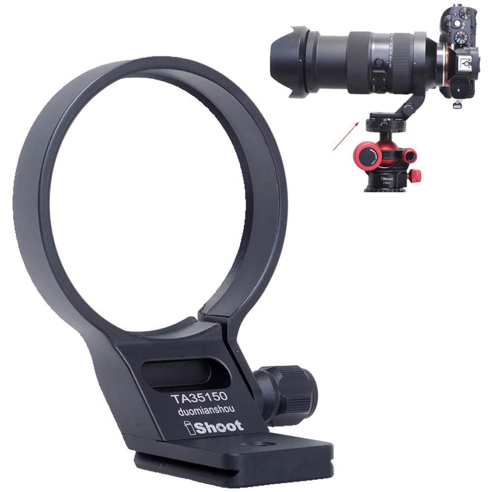 Ishoot Ishoot Metal Lens Collar Tripod Mount Ring