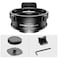 Letrater PL to XCD Pro Lens Mount Adapter for Arri PL Mount Lenses to Hasselblad XCD Mount Mirrorless Digital Cameras PLX2DX1DX1D2907PLXCD Aluminium  Brass Material with Two caps