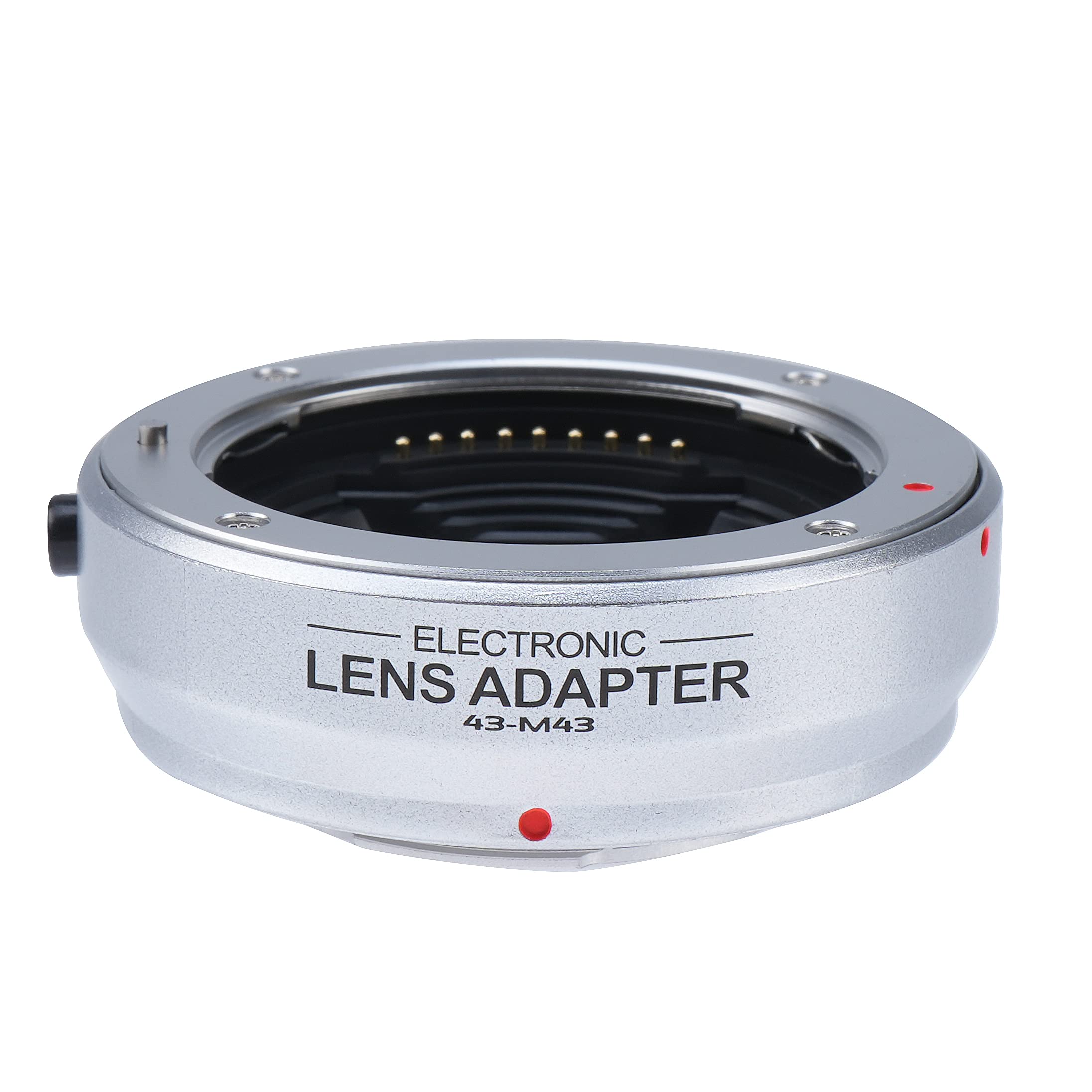 Focusfoto Focusfoto Electronic Af Auto Focus Adapter Ring For Four Thirds 43 Lens To Olympus Pen Pan