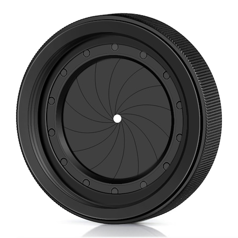 Adjustable Iris Diaphragm 1526mm Camera Lens Module Adapter Ring M30 to M37 Camera Lens Module Adapter Ring for PVS14 PSV14 Optics
