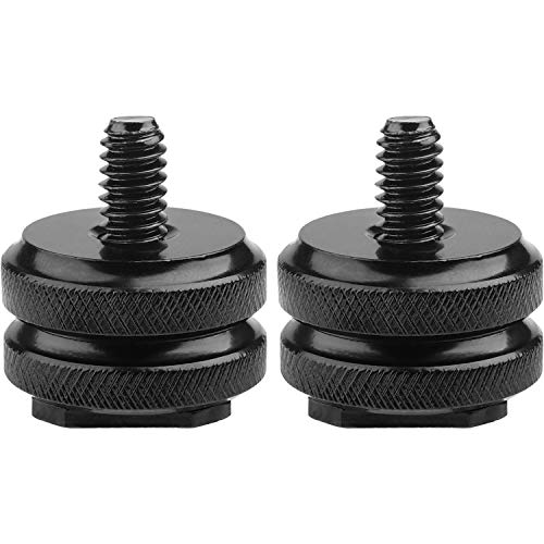 anwenk Anwenk Camera Hot Shoe Mount To 1 4 20 Tripod Screw Adapter Flash Shoe Mount