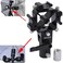 iShoot Universal 3in1 TriHot Shoe Mount Flash Bracket Holder with 2 Umbrella Hole for Light Stand Camera Tripod Reflective Umbrella Studio Flash Soft Box Speedlite Diffuser