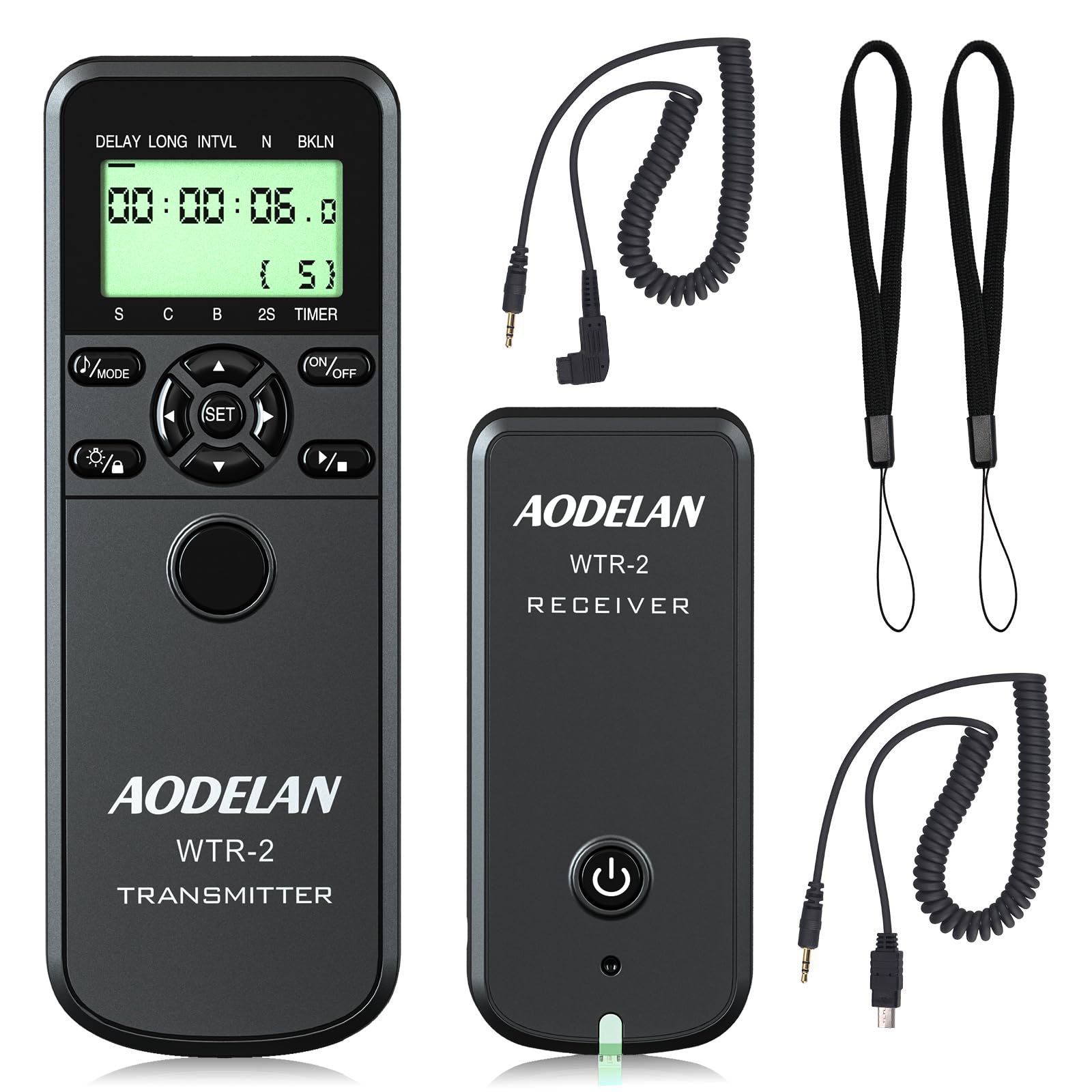 aodelan Aodelan Wireless Shutter Release Timer Remote Control For Sony