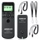 AODELAN Camera Wireless Shutter Release Timer Remote Control for Sony a7riii a7rii a9 a200 a560 a700 a850 a900a77 a99 A7A7 II A7R Replace RML1AM and RMSPR1