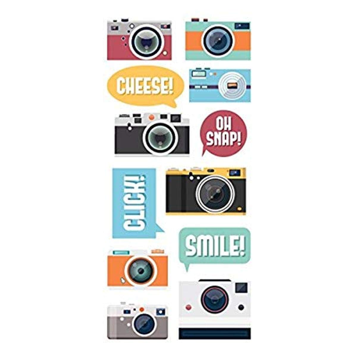 Paper House Productions Paper House Productions Stickers Puffy 3 Pack