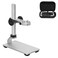 Ninyoon Universal Microscope Stand Pro Stable Professional Aluminum Alloy Scope Base Holder Support Bracket for Max Diameter 14 USB Digital Wireless WiFi Microscope Endoscope Magnifier Camera