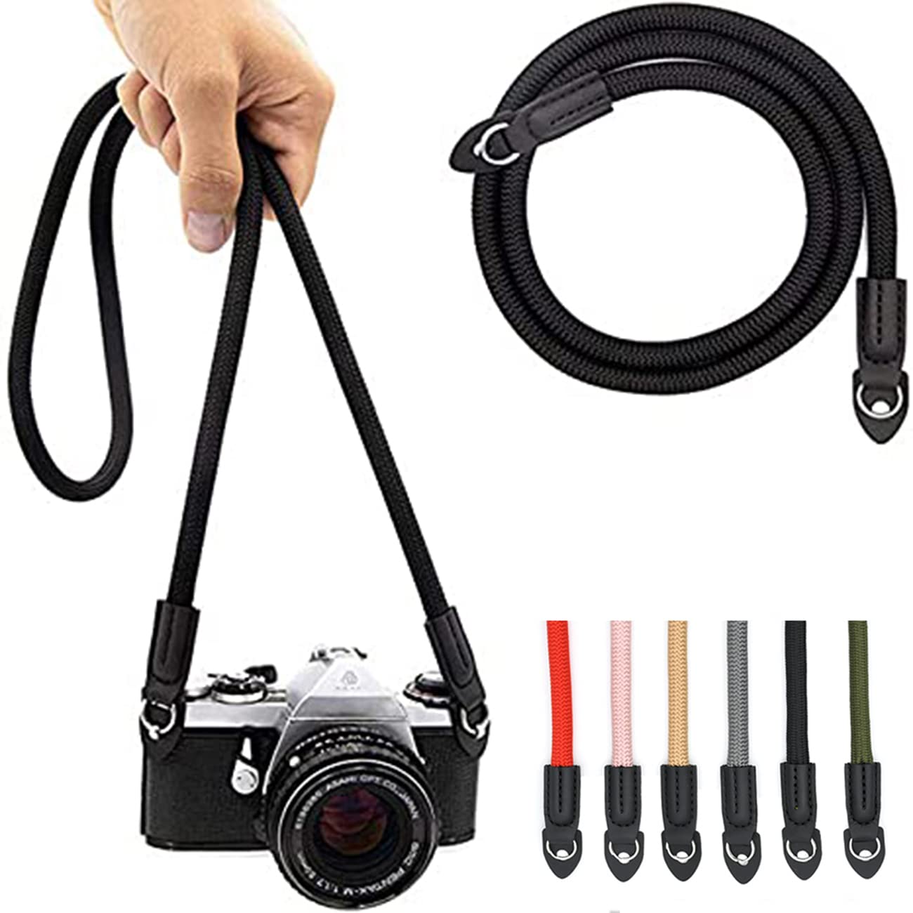 Eorefo Eorefo Camera Strap Vintage 100cm