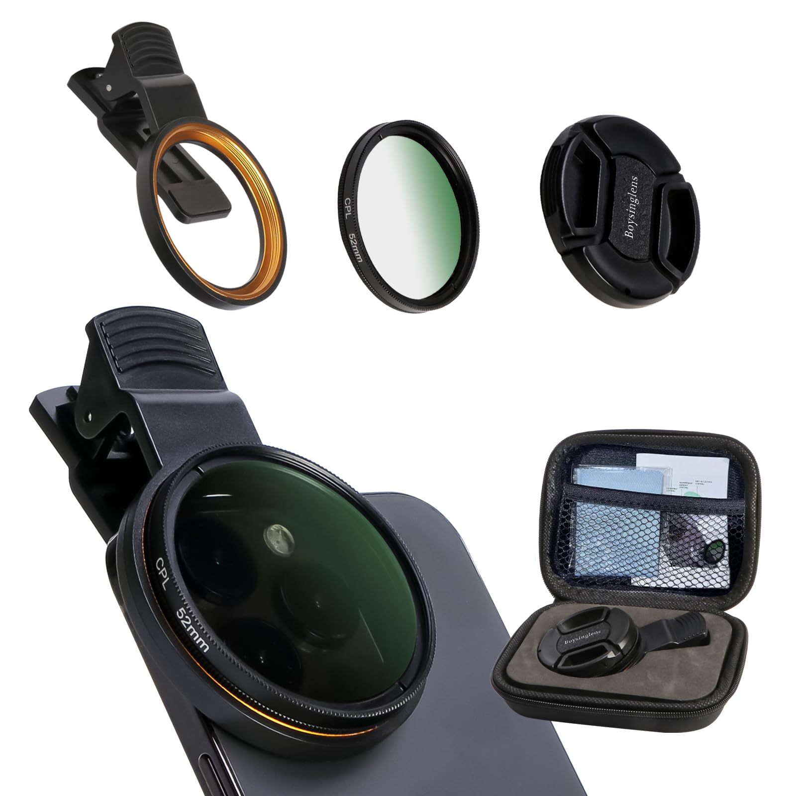 Boysinglens Boysinglens Circular Polarizer Filter