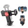 ULANZI Universal Phone Tripod Mount with Cold Shoe Mount Rotates and Adjustable Clamp Holder Smartphone Clip Adapter for iPhone 11 Pro Max X XR Xs Max 8 7 Plus Samsung Galaxy s10 s9 Note10 Google