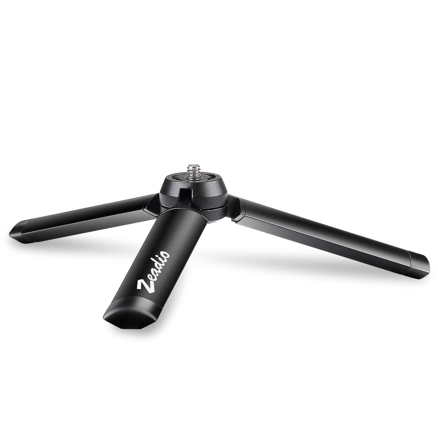 ziyadiyo Zeadio Metal Mini Tripod Desktop Tabletop Stand