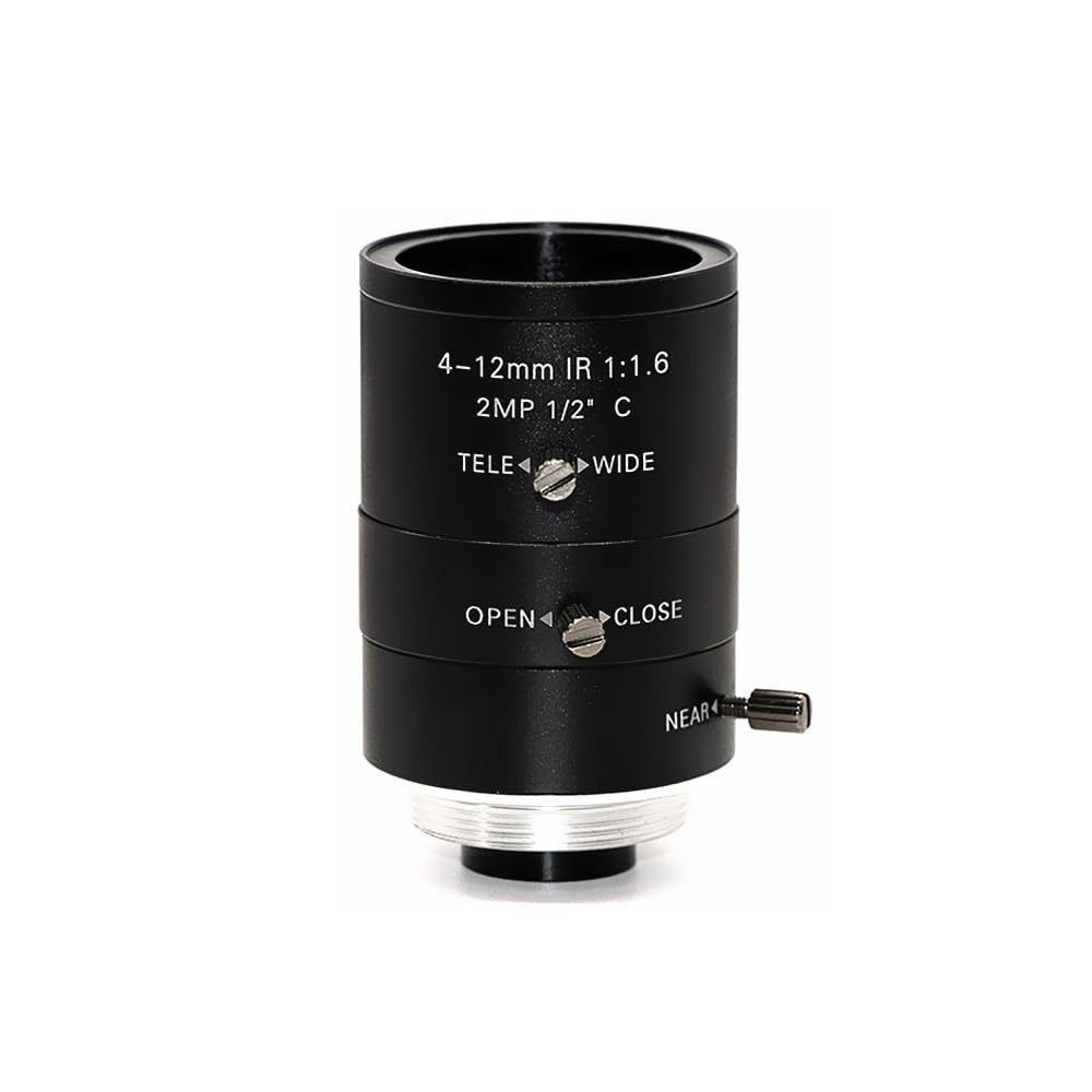Xenocam Xenocam Varifocal Cmount Lens For Raspberry Pi Hq Camera