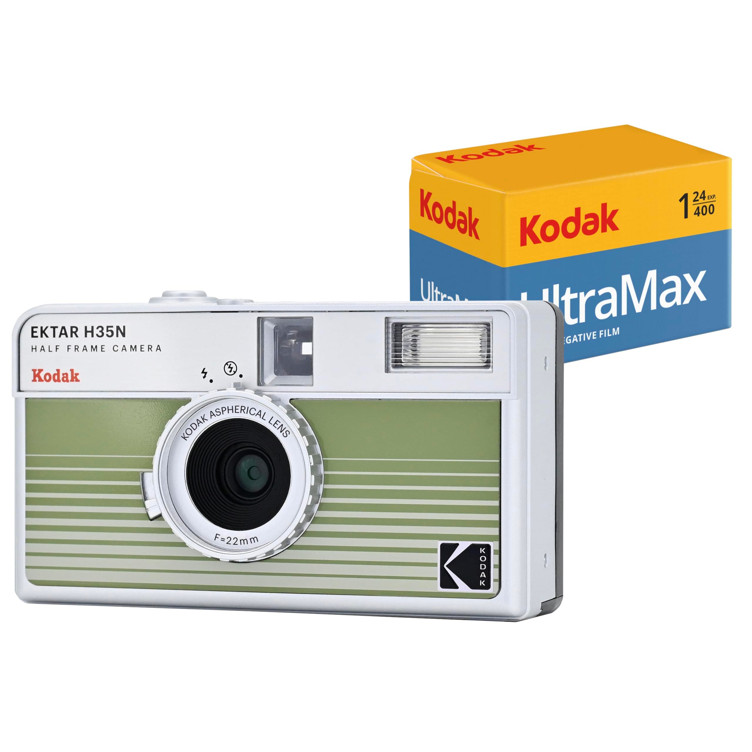 كوداك Kodak Ektar H35n Half Frame Film Camera 24 EXP