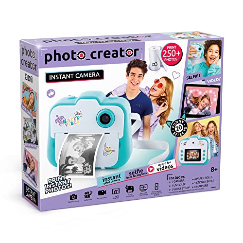 Canal Toys Canal Toys Photo Creator Instant Print Camera 8 inch