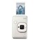 Fujifilm INSTAX MINI LIPLAY Hybrid Instant Camera  Misty White