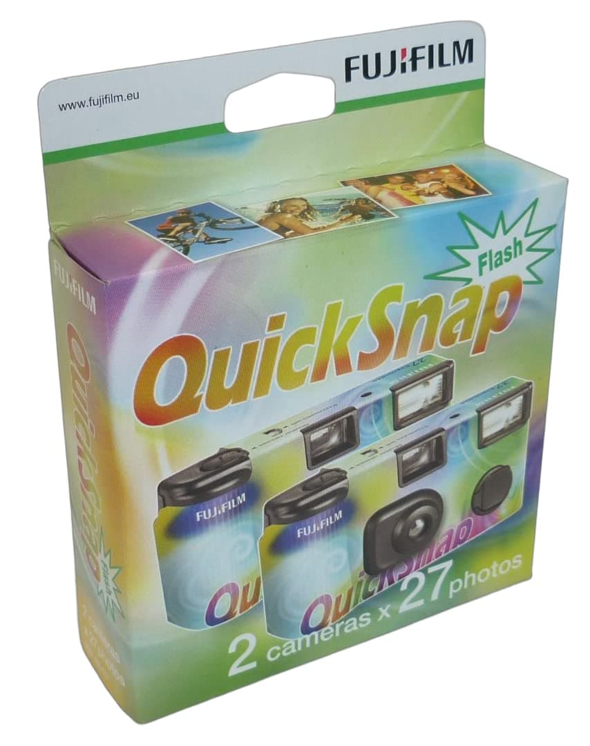 إنستاكس Instax Instax Quicksnap 400 Disposable Camera