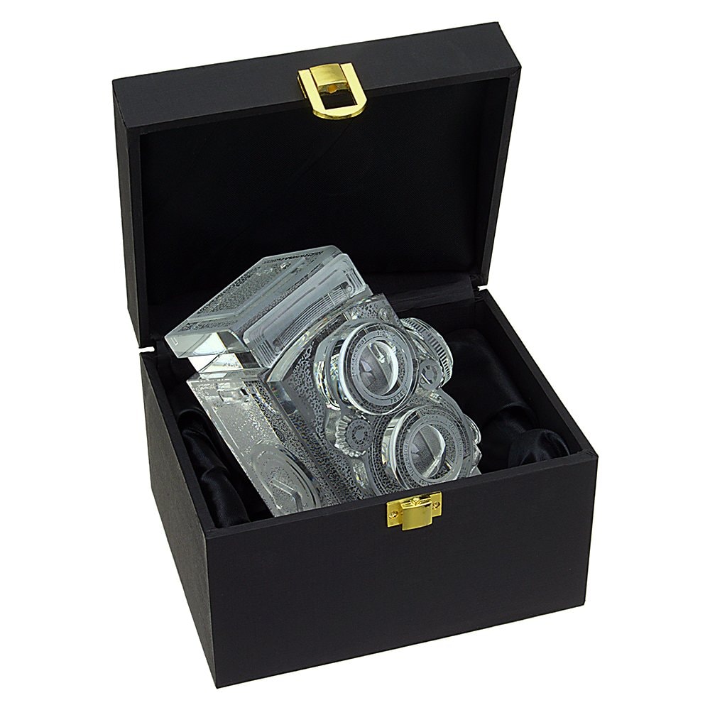 fotodiox Fotodiox Crystal Tlr Camera Display Model