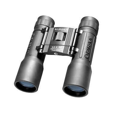 BARSKA 12x32 Lucid View Binoculars Black AB10113